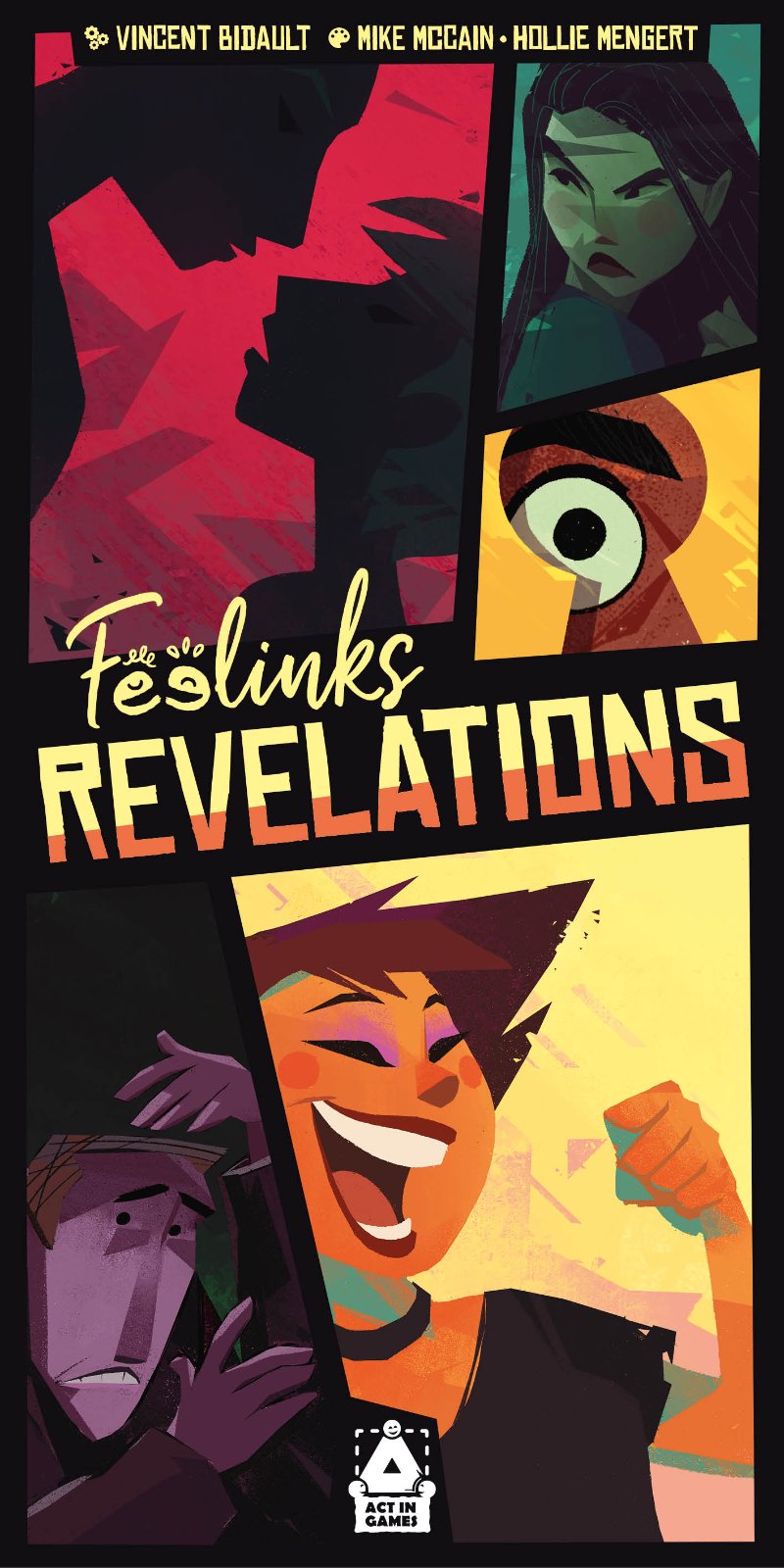 Feelinks - Revelations