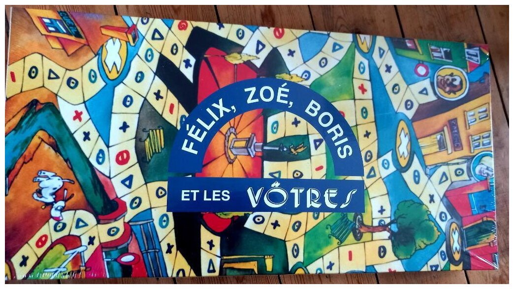 Félix, Zoé, Boris Et Les Vôtres