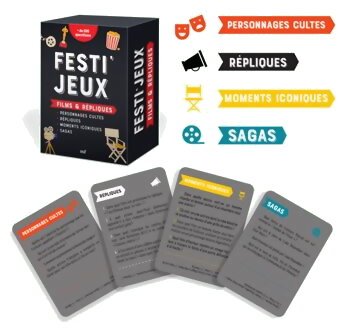Festi'jeux - Films & Répliques