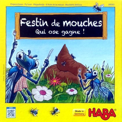 Festin de mouches - Qui ose gagne!