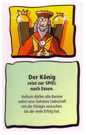 Feudality - Der König