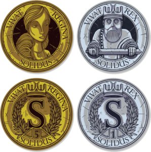 Feudum - Custom Metal Coins
