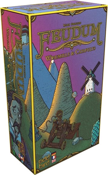 Feudum - Extension "Windmills & Catapults"