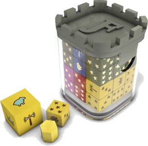 Feudum - Guild Tracking Dice
