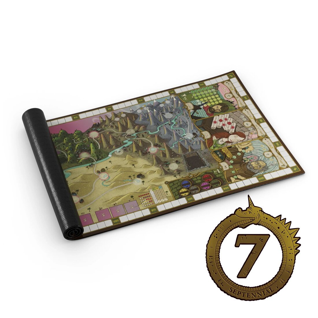 Feudum - Playmat Board - Septennial