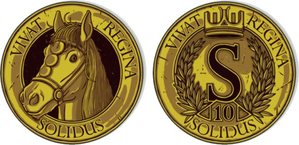 Feudum - Royal Steed Coin