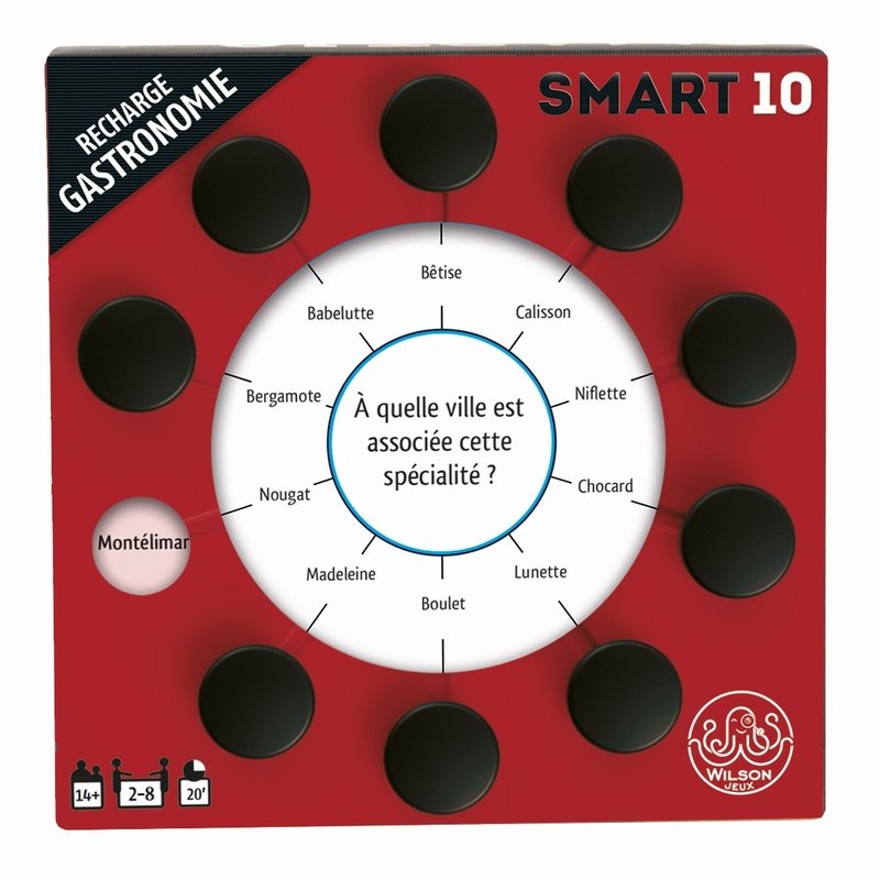 Smart10 : Recharge Gastronomie