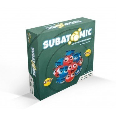 Subatomic : An Atom Building Game