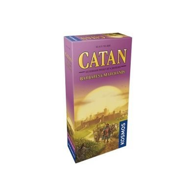 Photo: Catan - Barbares et Marchands - 5-6 joueurs