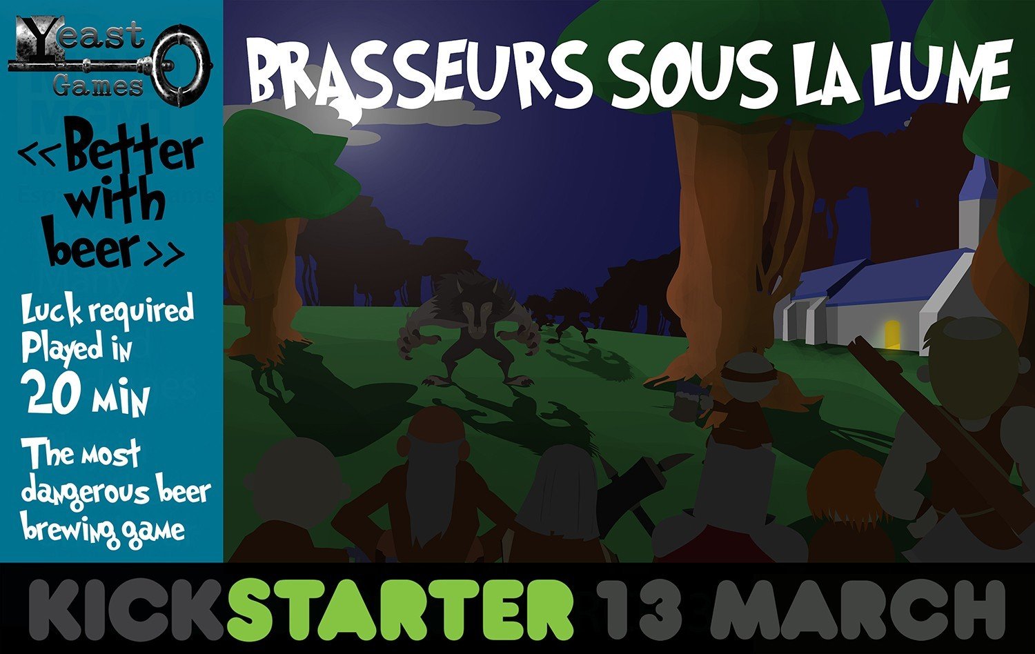 Brasseurs sous la Lune