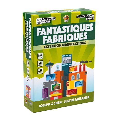 Fantastiques Fabriques - Extension "Manufactions"