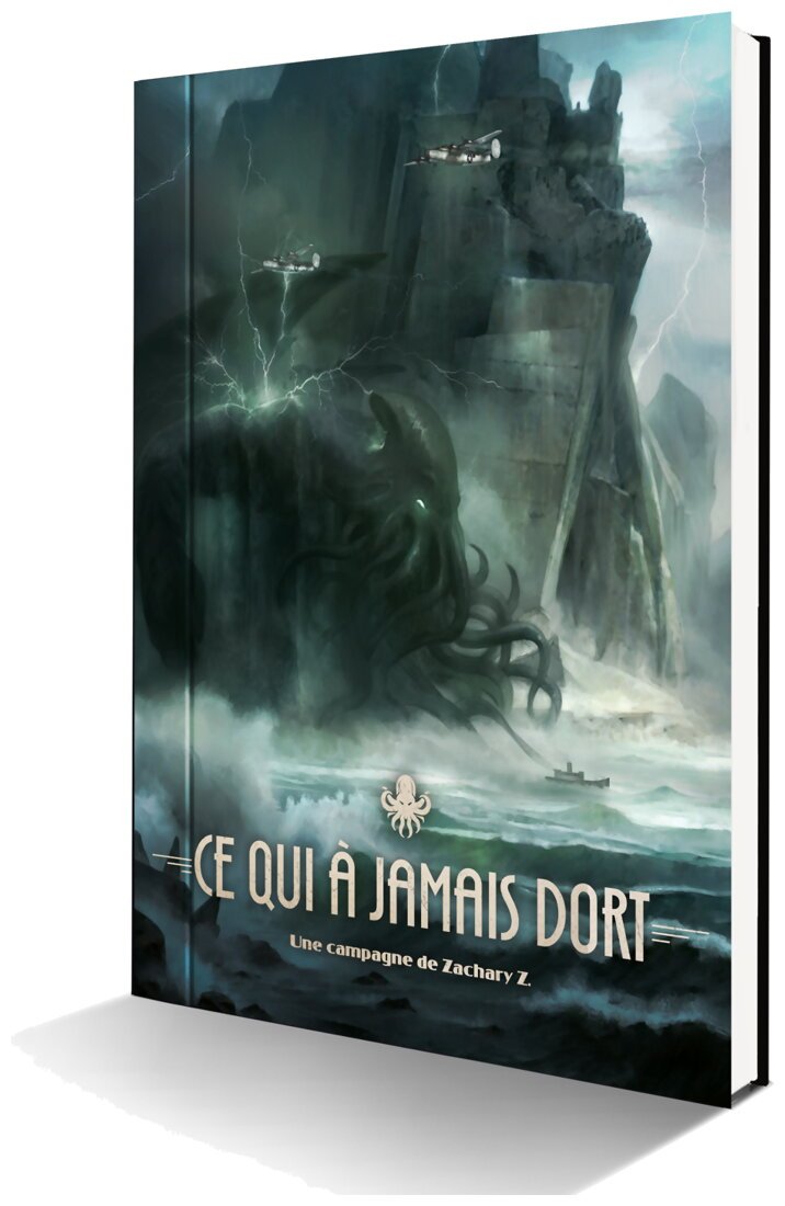 Cthulhu Hack - Ce qui à jamais dort - Tome 2