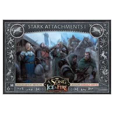 A Song Of Ice & Fire TMG - Stark Attachments 1