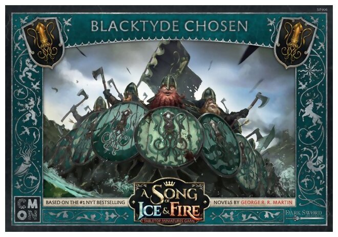 A Song Of Ice & Fire TMG - Blacktyde Chosen
