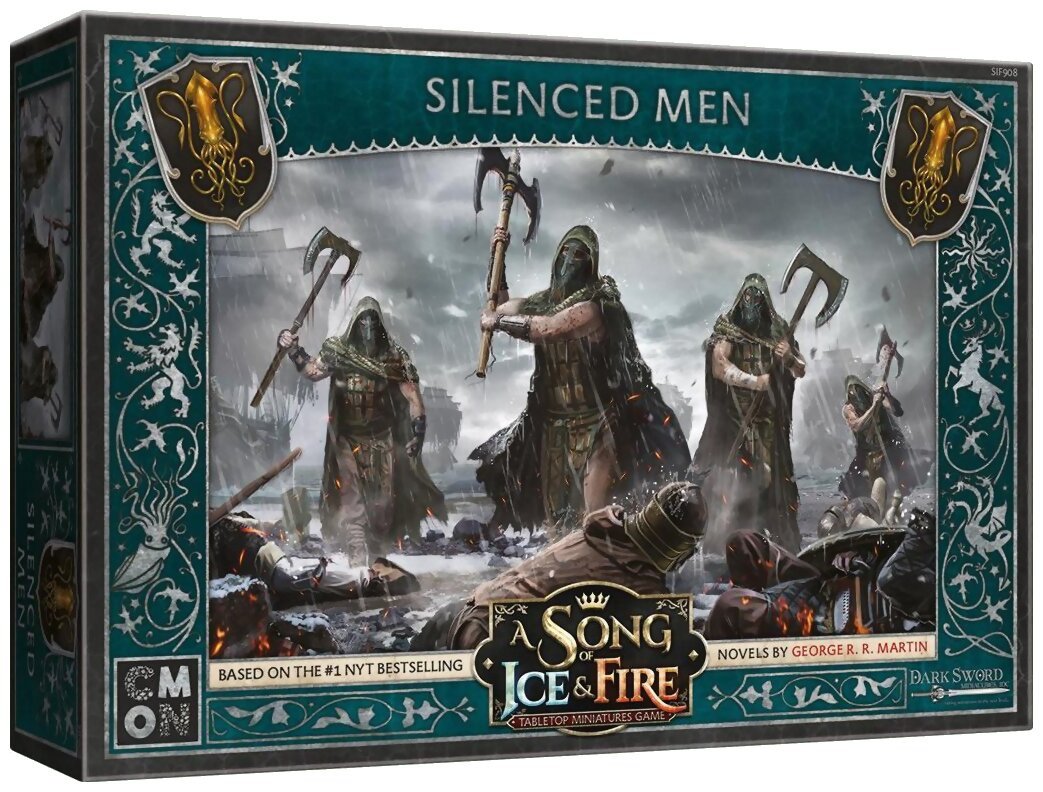 A Song Of Ice & Fire TMG - Silenced Men