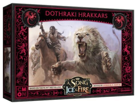 A Song Of Ice & Fire TMG - Dothraki Hrakkars