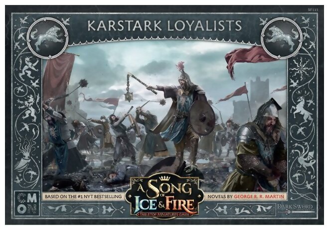 A Song Of Ice & Fire TMG - Karstark Loyalists