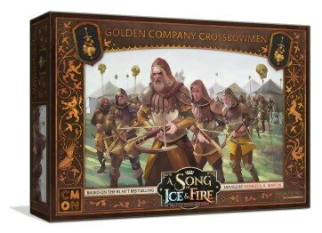 A Song Of Ice & Fire TMG - Golden Company Crossbowmen