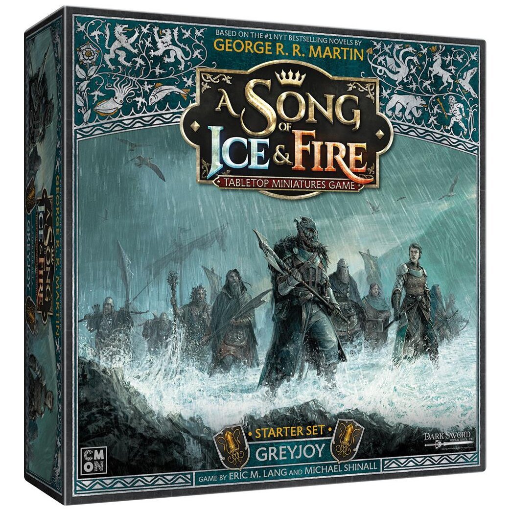 A Song Of Ice & Fire TMG - Greyjoy - Starter Set