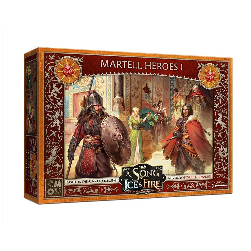 A Song Of Ice & Fire TMG - Martel Heroes I