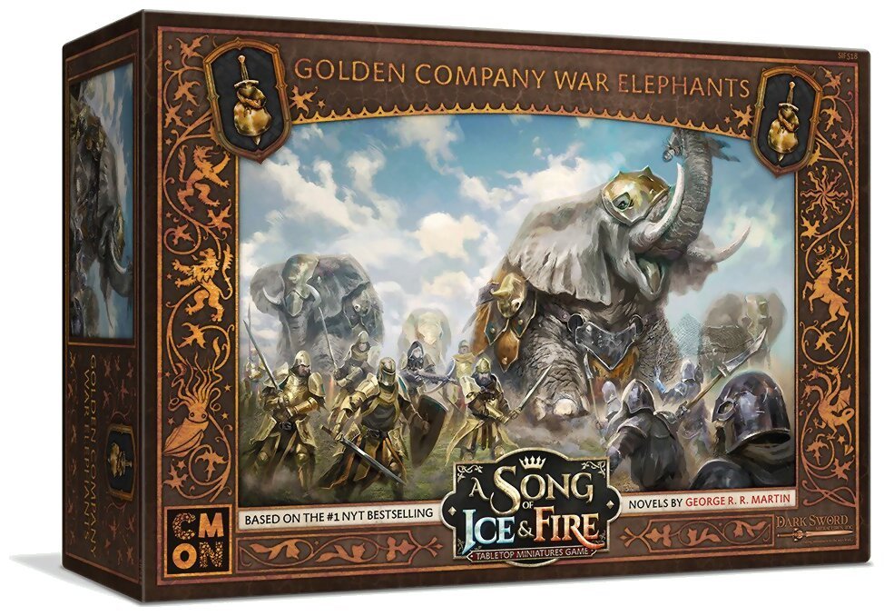 A Song Of Ice & Fire TMG - Golden Company War Elephants