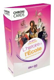 ChroniCards  - L'histoire à l'École
