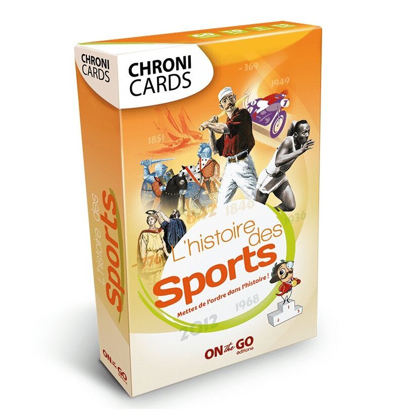 Chronicards : L'Histoire des Sports
