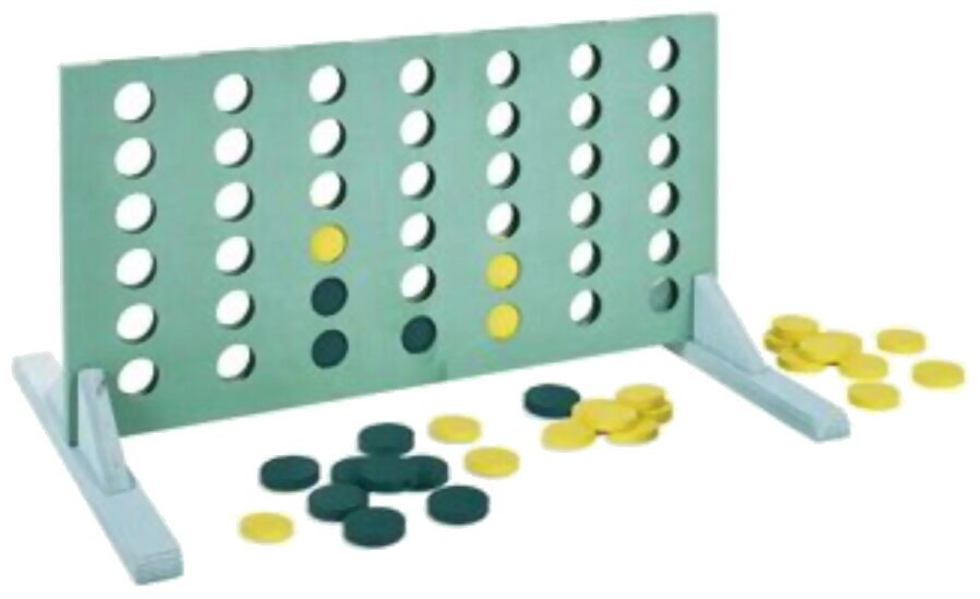 Jeu Quatre À La Suite XL En Bois