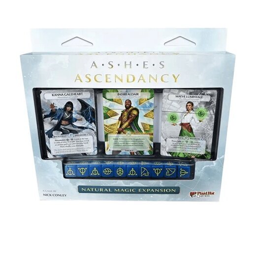 Ashes Ascendancy - Natural Magic