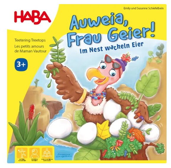 Auweia, Frau Geier!