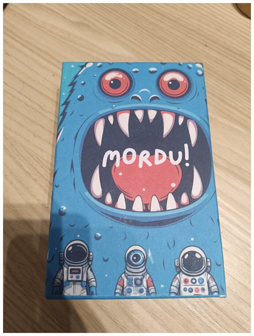 Mordu!