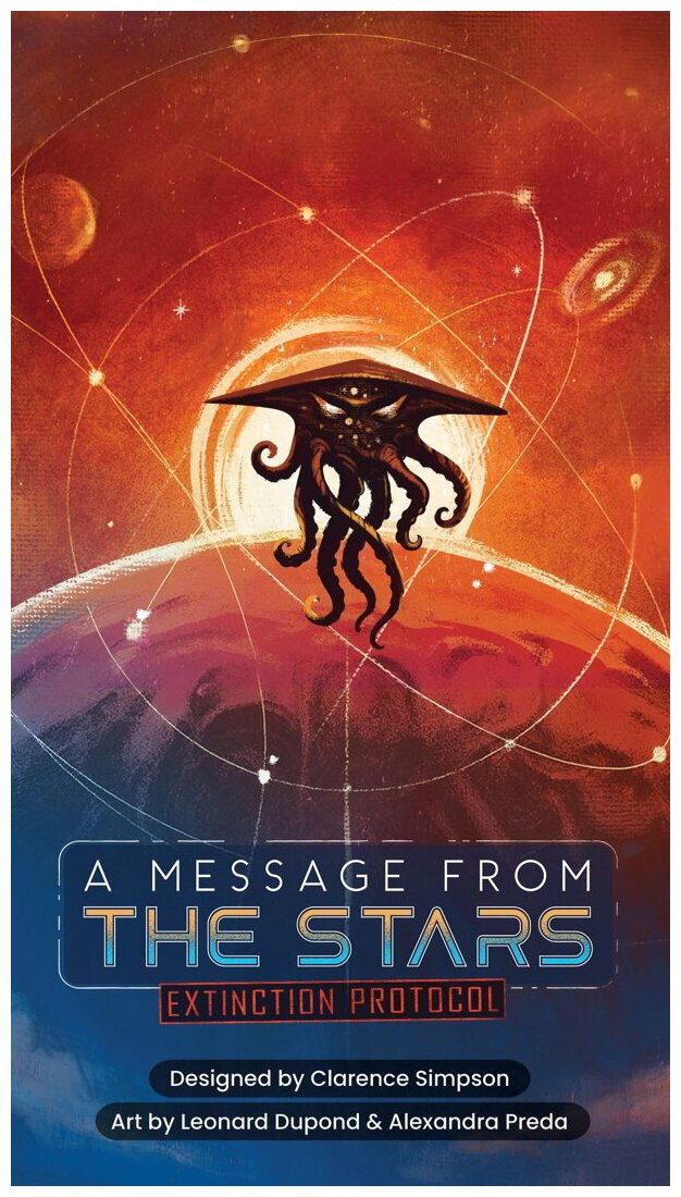 A Message From The Stars - Extinction Protocol