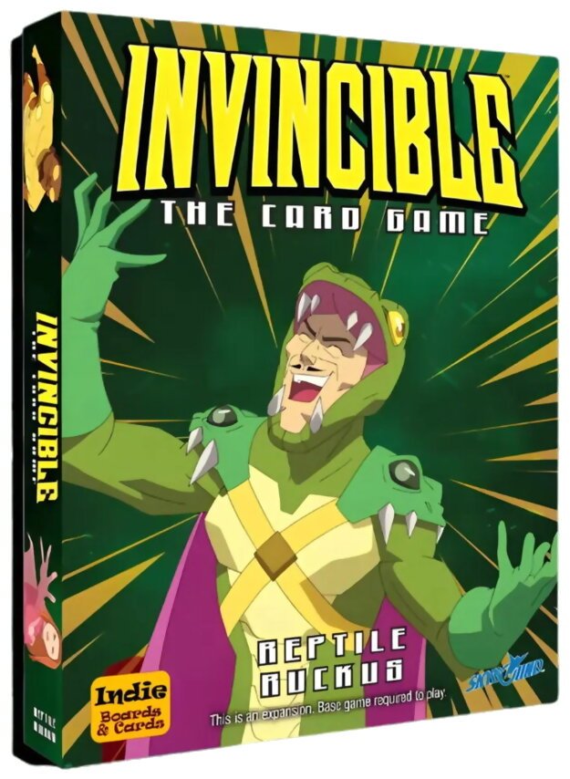 Invincible – Reptile Ruckus