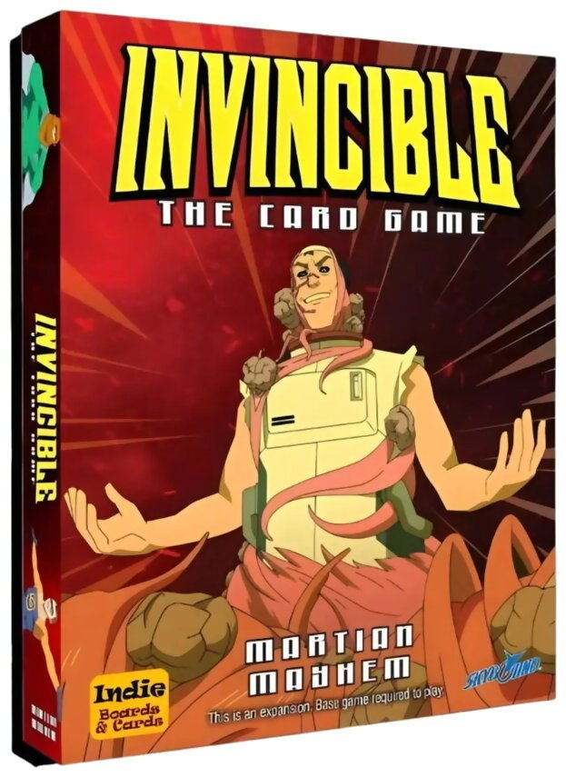 Invincible – Martian Mayhem