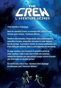 The Crew - L'aventure Déimos