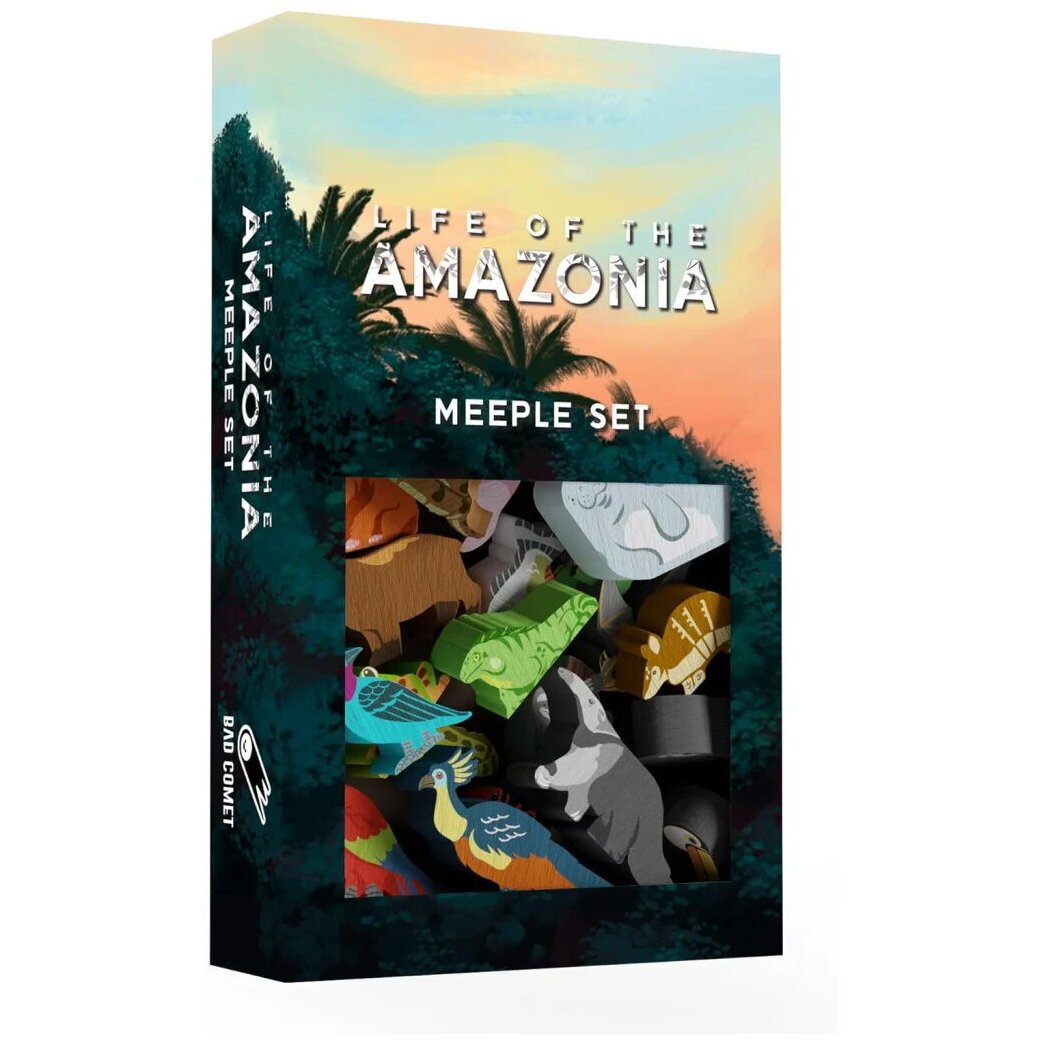 Life Of The Amazonia - Meeple Set
