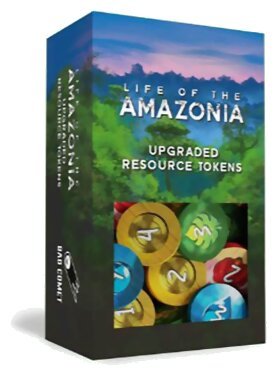 Life of the Amazonia - Upgraded Resource Tokens