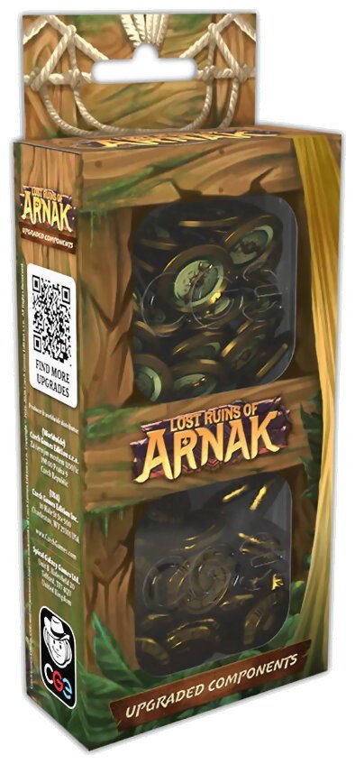 Lost Ruins Of Arnak - Upgraded Components