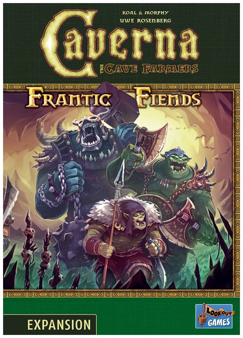 Caverna - Frantic Fiends