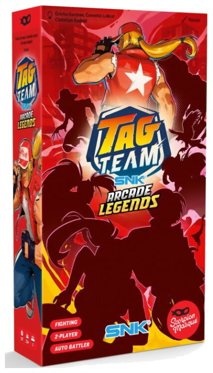 Tag Team - SNK Arcade Legends