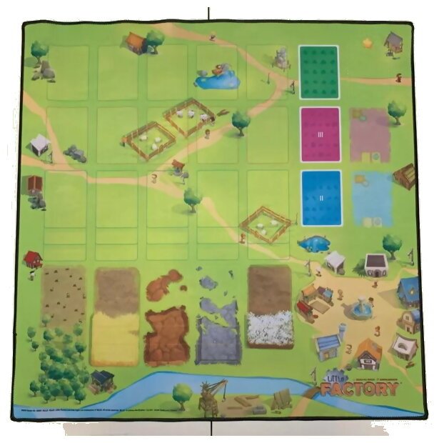 Little Factory - Playmat