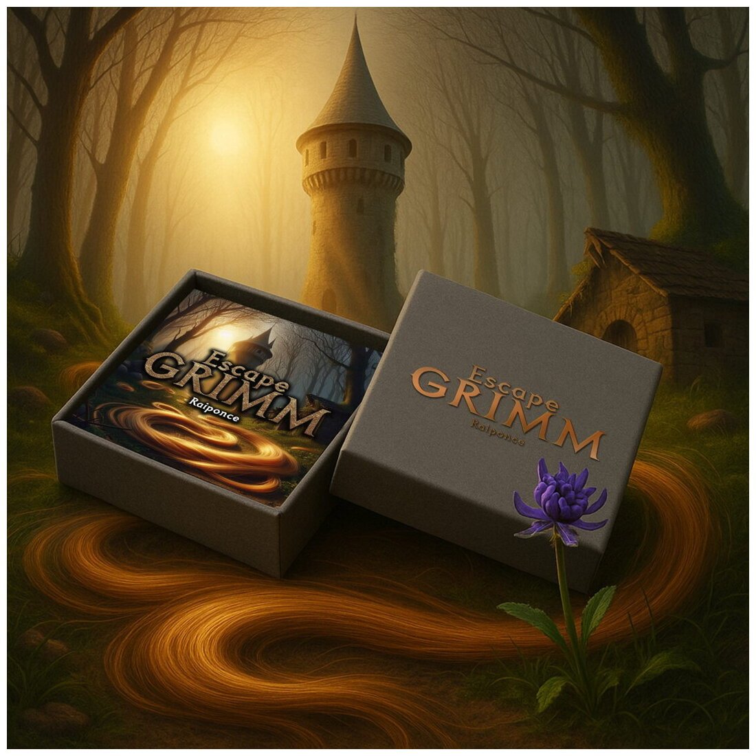 Escape Grimm - Raiponce