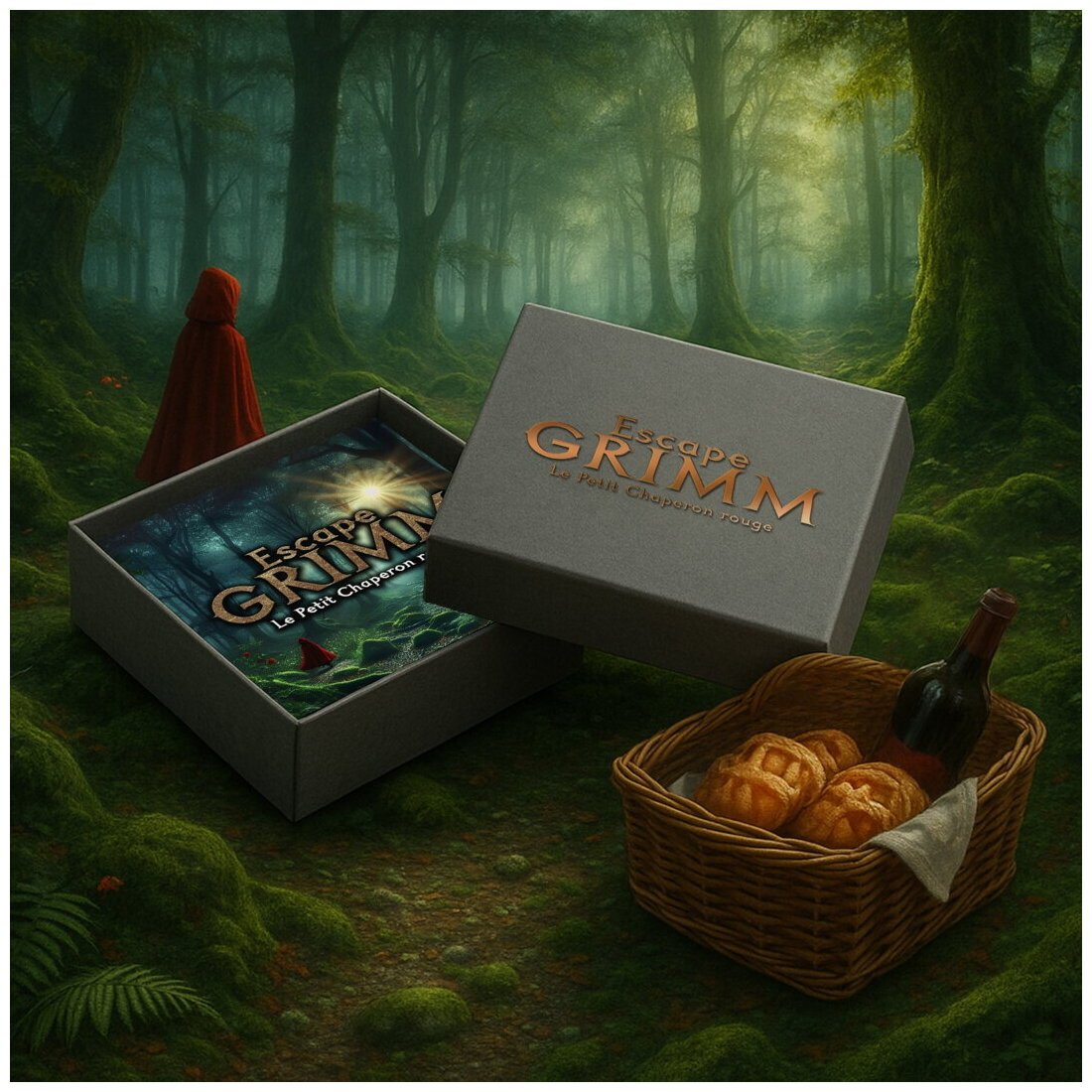 Escape Grimm - Le petit chaperon rouge