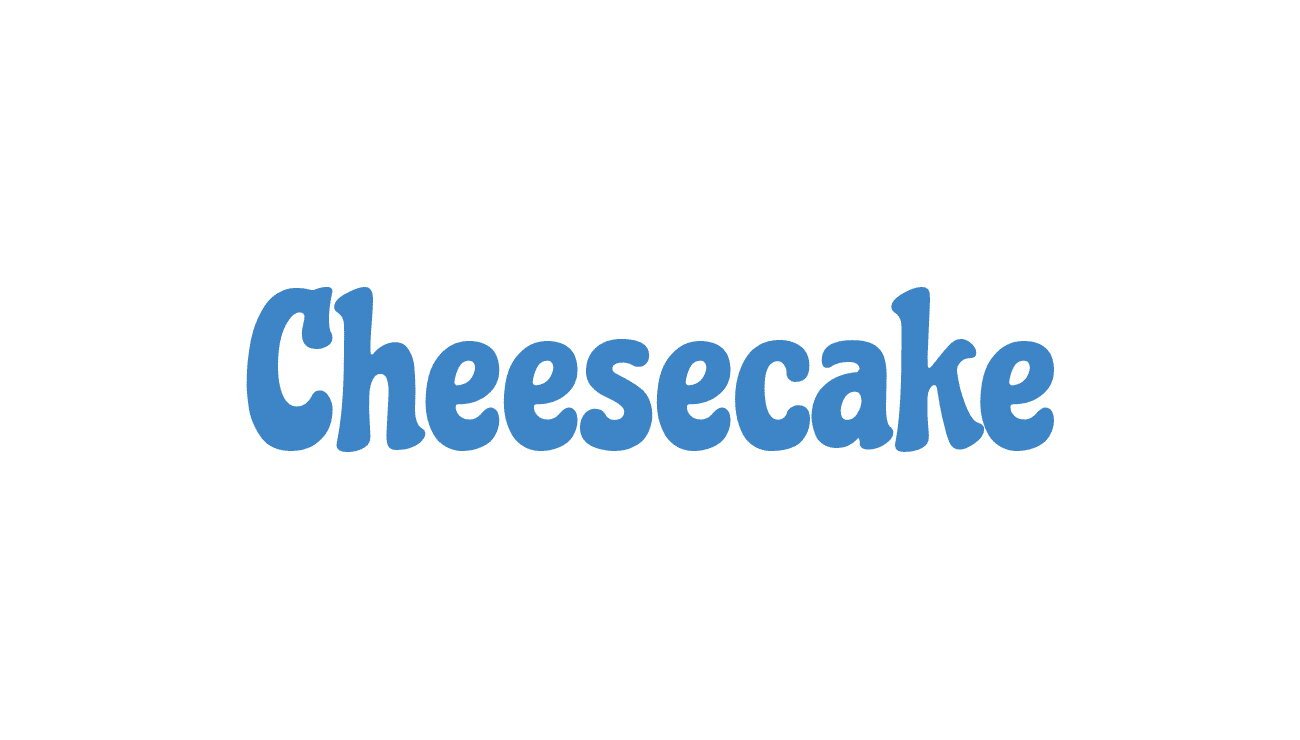 Cheesecake