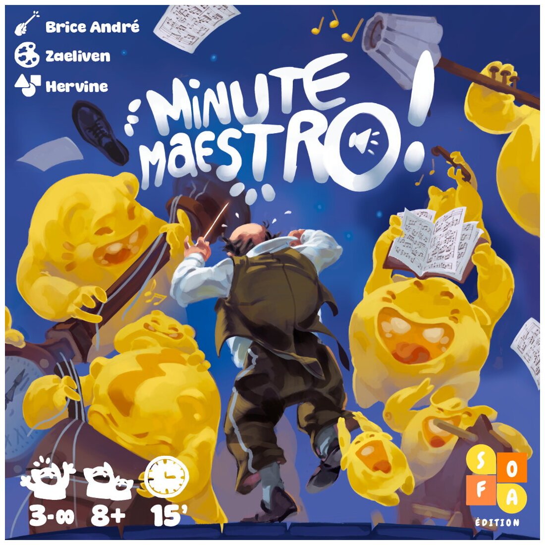 Minute Maestro !