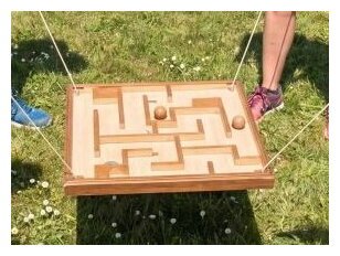 Labyrinthe Coopératif Géant