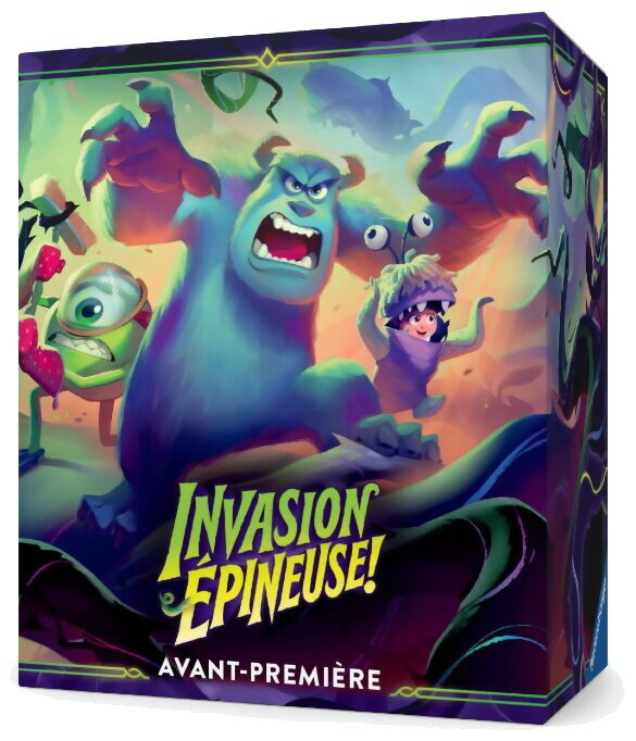 Lorcana - Avant-Première - Invasion Epineuse!