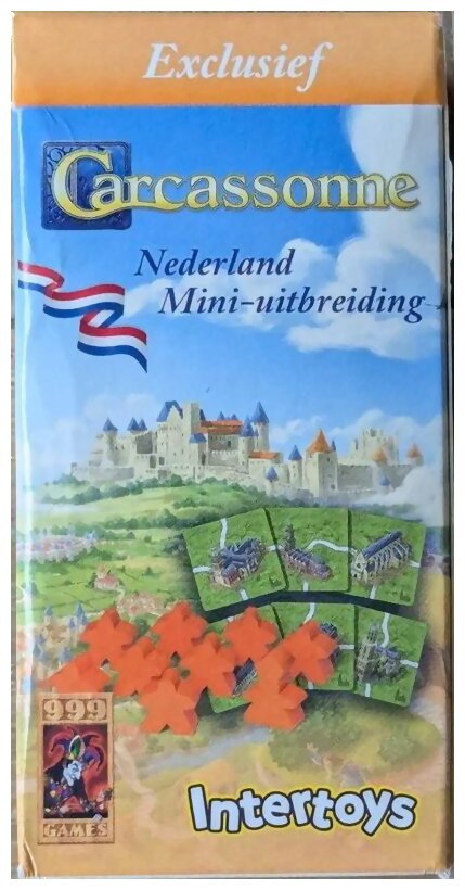 Carcassonne - Nederland Mini-uitbreiding