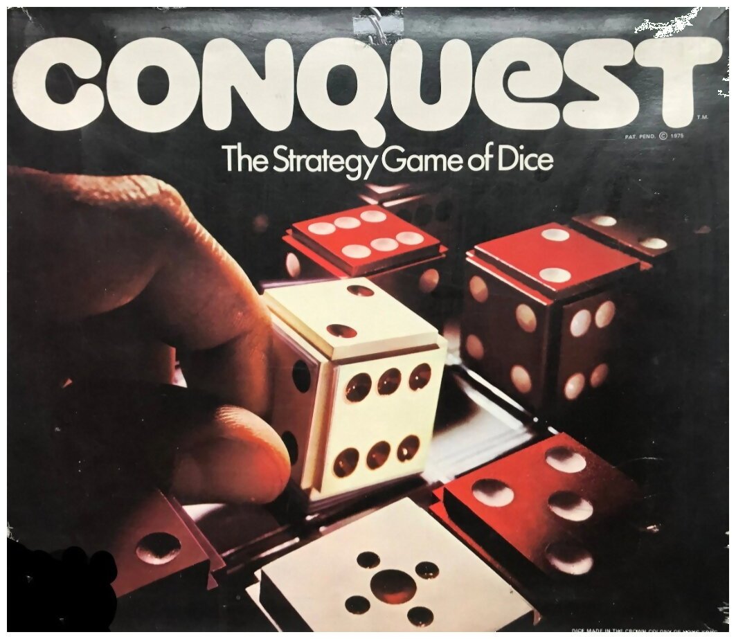 Conquest - The strategy game of dice