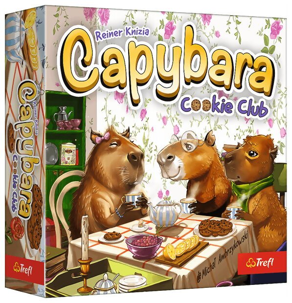 Capybara Cookie Club